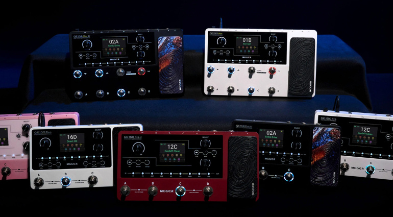 Mooer presenta GE150 Max e GE150 Plus con batteria opzionale