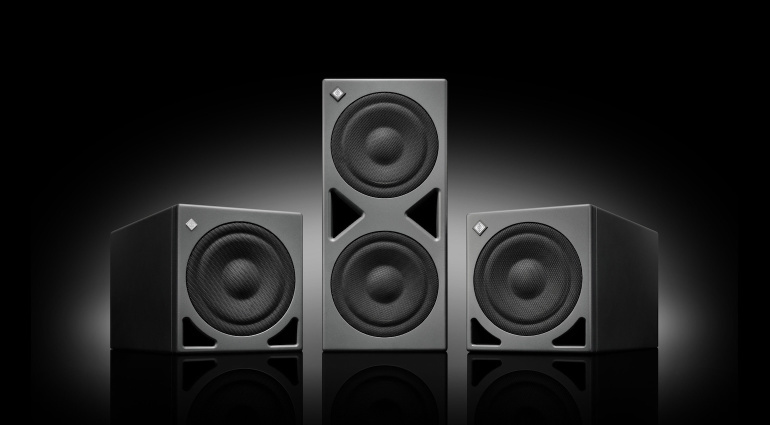 Neumann KH 805 II, KH 810 II e KH 870 II: nuova gamma di subwoofer