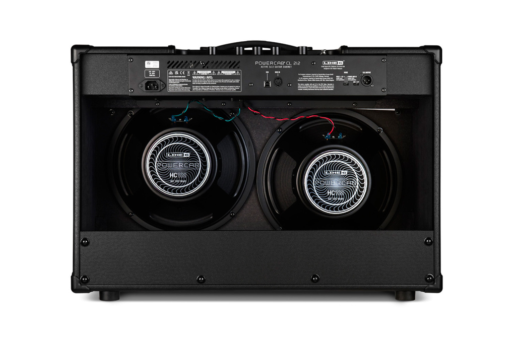 Il retro del Powercab CL 212