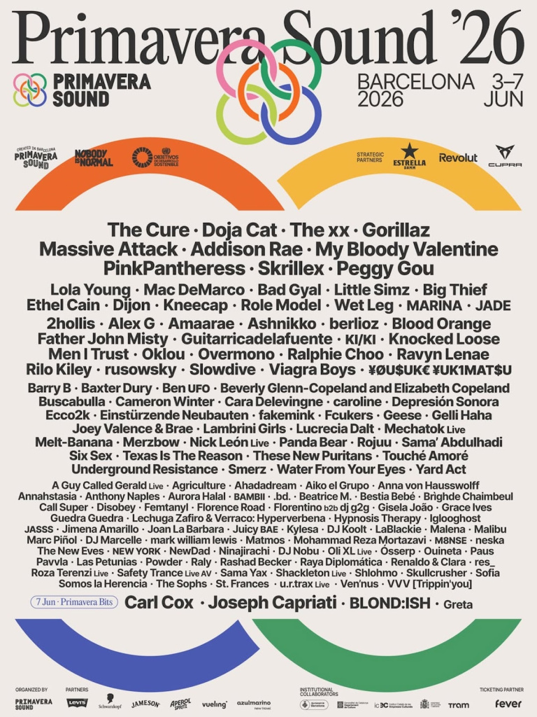Primavera Sound 2026