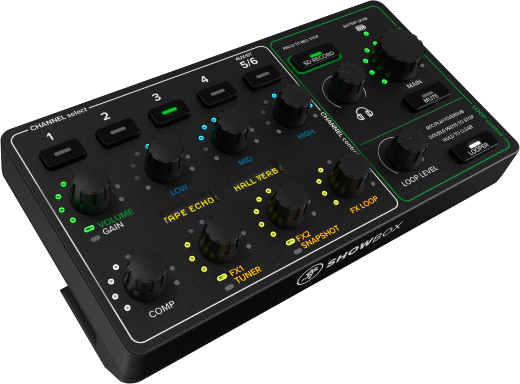 Un vero mixer