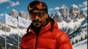 Snoop Dogg alle Olimpiadi Milano Cortina 2026