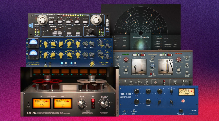 Una gamma di plugin Softube