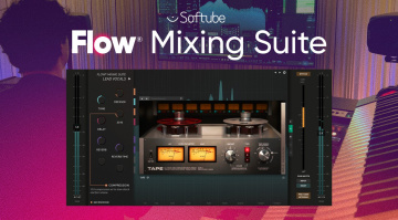 Softube Flow Mixing Suite: nuova piattaforma subscribe-to-own