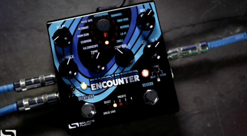 Source Audio Encounter: Delay e Reverbero da paura!