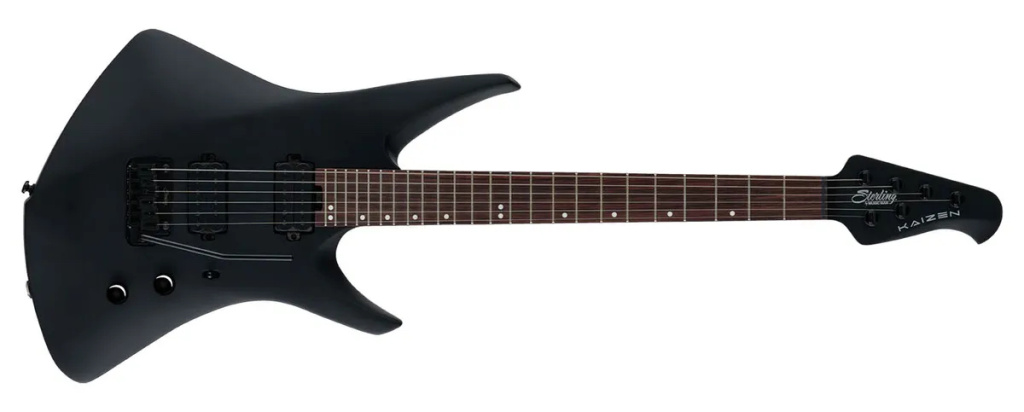 Sterling by Music Man Kayzen Stealth Black 6 corde