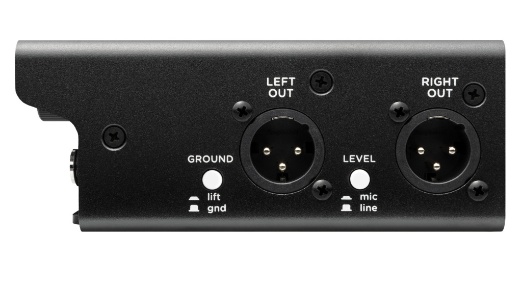 Interruttori per Ground Lift e Livello di uscita