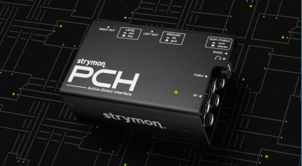 Ascolto stereo direttamente dalla pedaliera