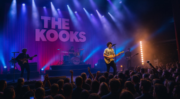 The Kooks Milano 2025: unica data italiana al Fabrique