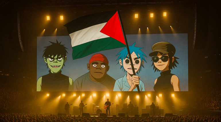 Together for Palestine: il concerto di Brian Eno a Londra