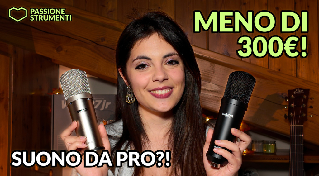 Warm Audio WA-87jr, WA-87jr SE e WA-47jr SE: arrivano le versioni economiche! – Recensione