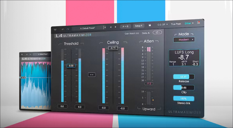 Waves L4 Ultramaximizer: Il limiter più famoso del mondo è tornato!