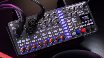 Zoom LiveTrak L6max: un mixer portatile difficile da battere