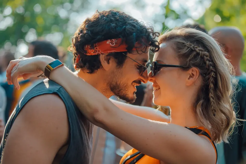 Due ragazzi a Tomorrowland
