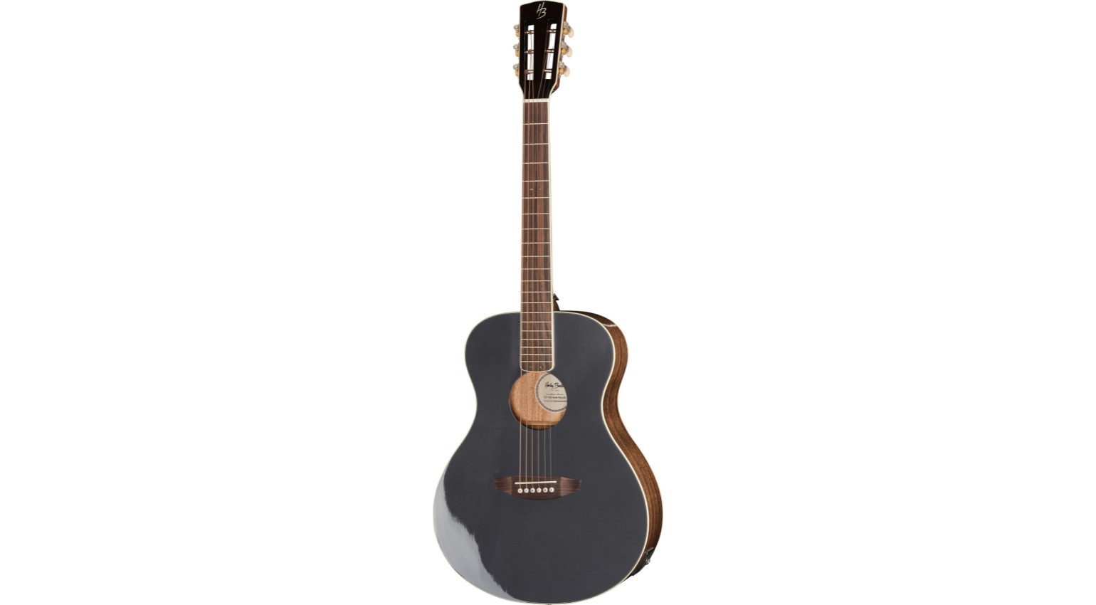 Harley Benton CLF-50E Anthrazit Metallic