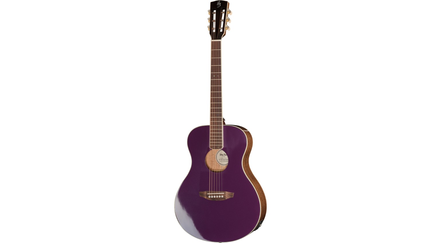 Harley Benton CLF-50E Purple Metallic