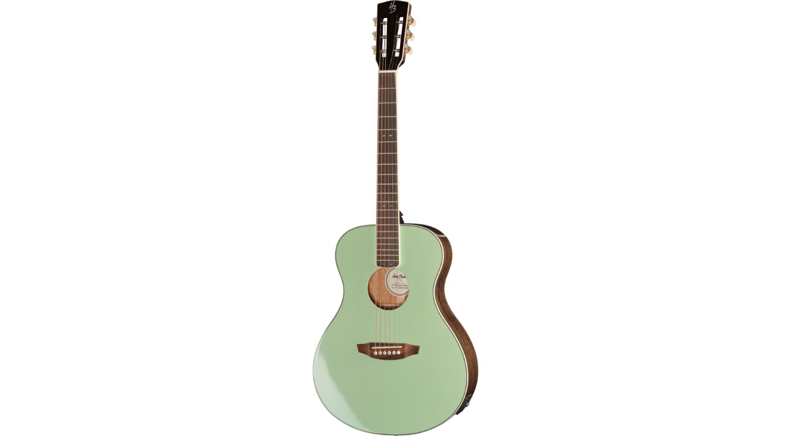Harley Benton CLF-50E Jade Metallic