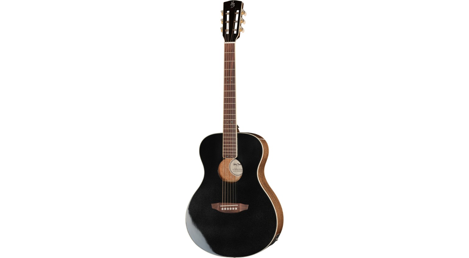 Harley Benton CLF-50E Black Metallic