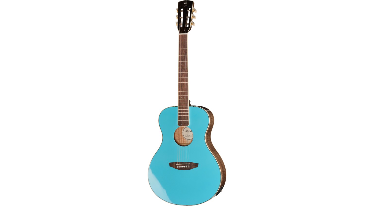 Harley Benton CLF-50E Ocean Metallic