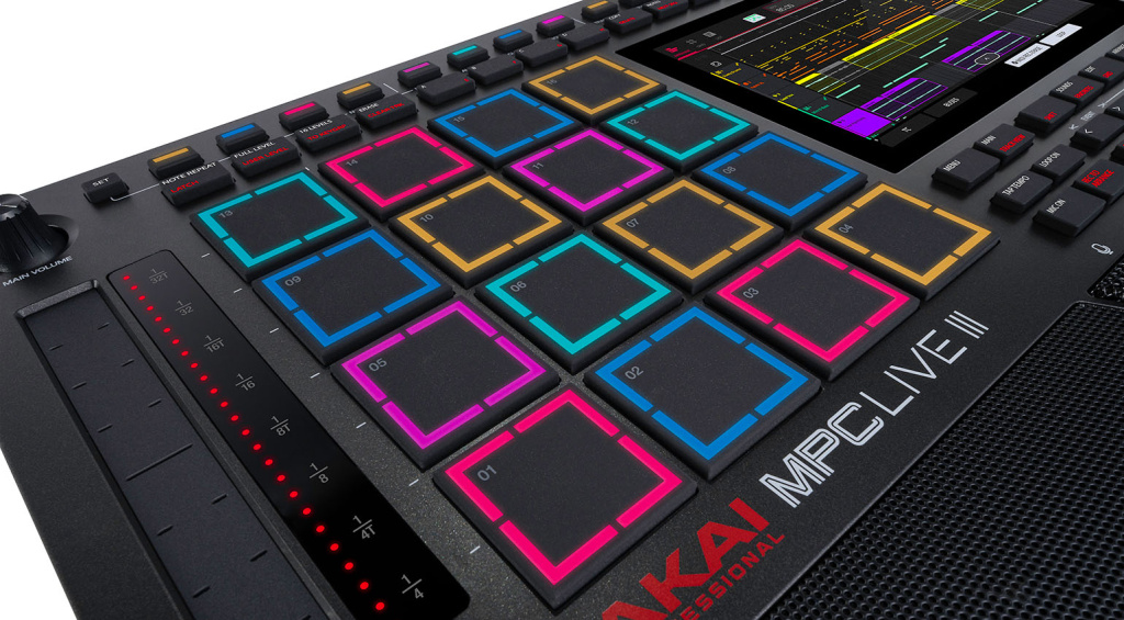 Pad MPCe con rilevamento 3D