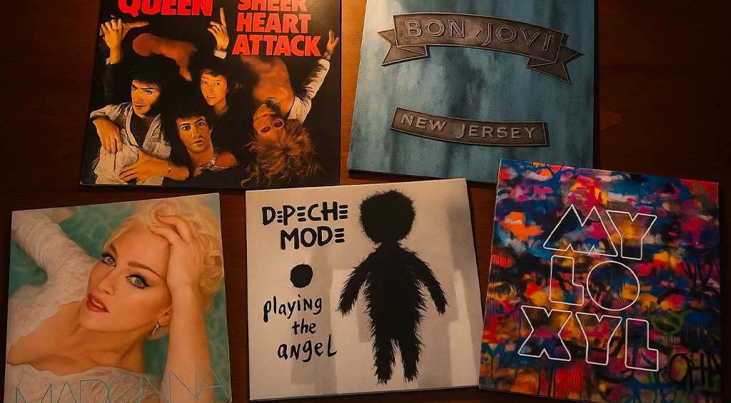 Da Queen a Coldplay: 5 album usciti il 18 ottobre che hanno cambiato la musica