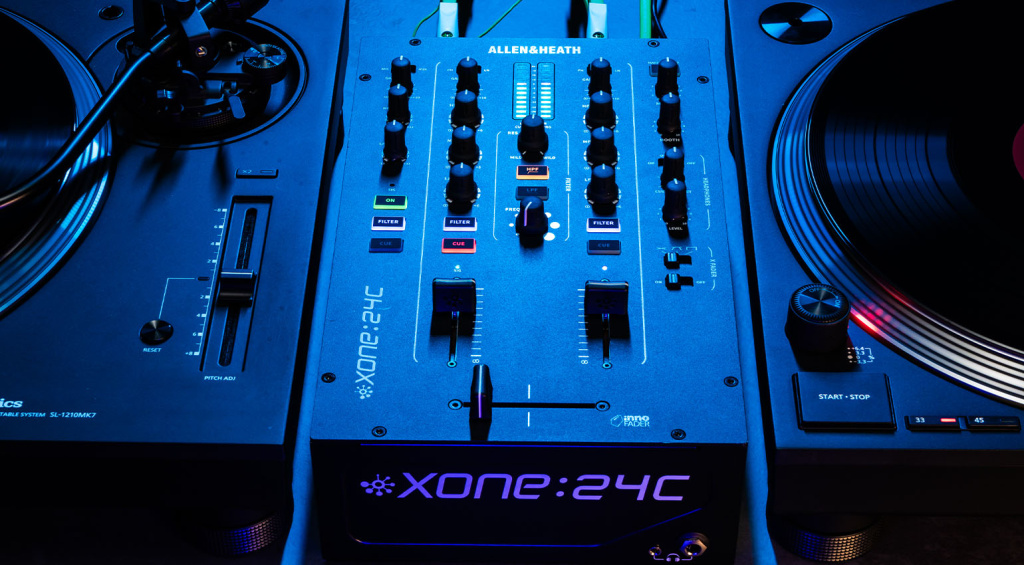 Allen & Heath Xone:24C e Xone:24 – Suono Xone a un prezzo accessibile