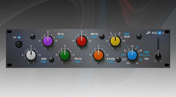 Antelope Audio MG4+ gratis! – Tutti i plugin ora in versione Native!