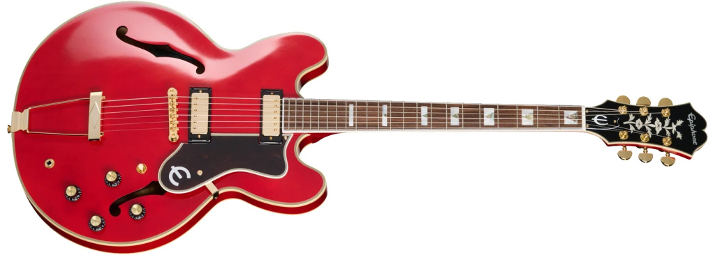 Gem Archer’s original 1966 Epiphone Sheraton