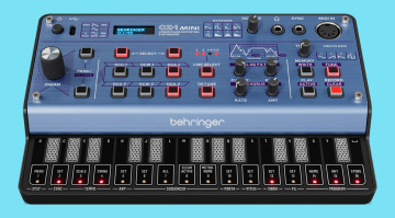 Behringer CZ-1 Mini – Un concentrato di Phase Distortion tascabile