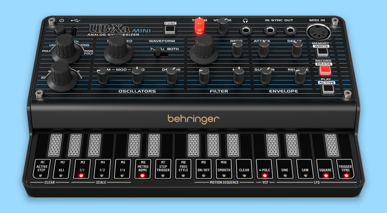 Behringer UB-Xa Mini: Oberheim portatile