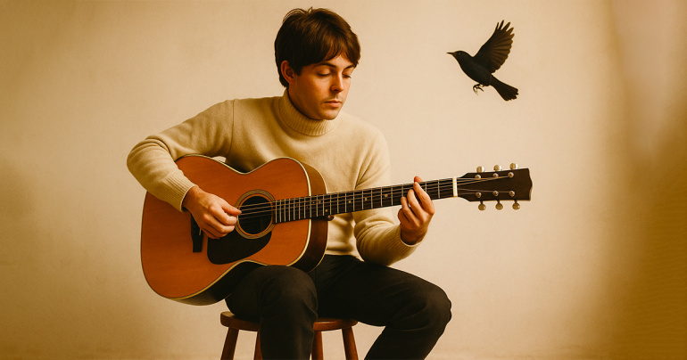 Il significato nascosto di Blackbird dei Beatles