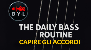 Capire gli accordi: intervalli, triadi, maj7 e rivolti