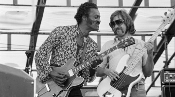 L’8 ottobre 1987 Chuck Berry entra nella storia
