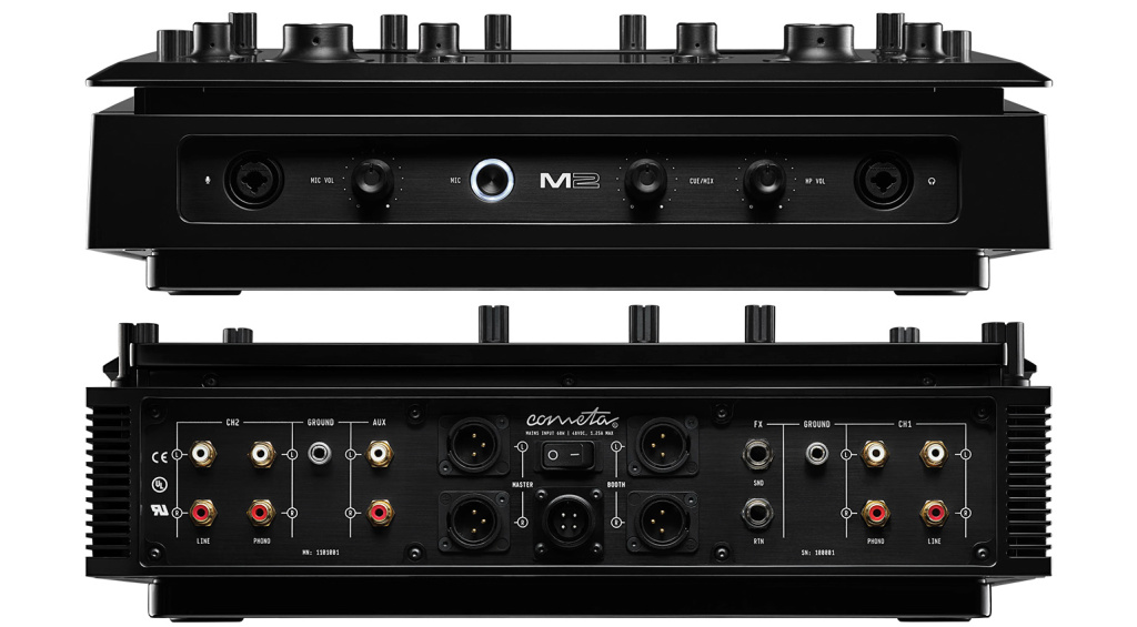 Cometa M2 - Le connessioni