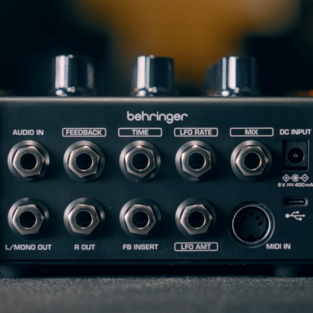 CV, MIDI e pedale d’espressione