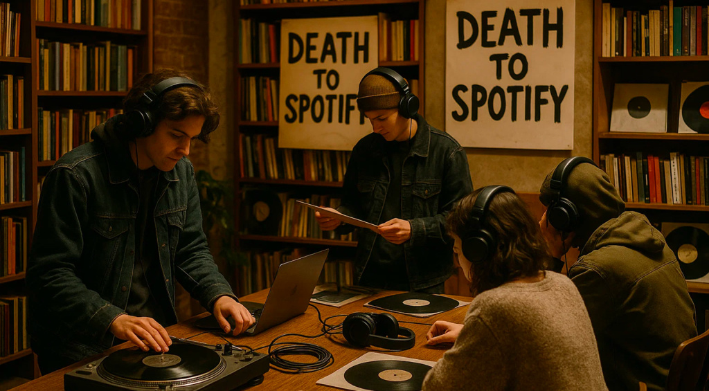 Artisti indie contro Spotify: nasce Death to Spotify