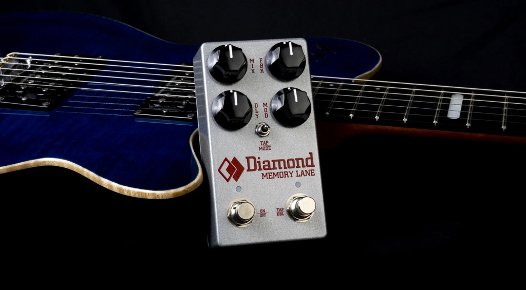 Diamond Pedals Memory Lane: dBBD Delay