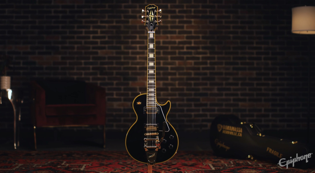 Epiphone Joe Bonamassa ’59 Les Paul Custom
