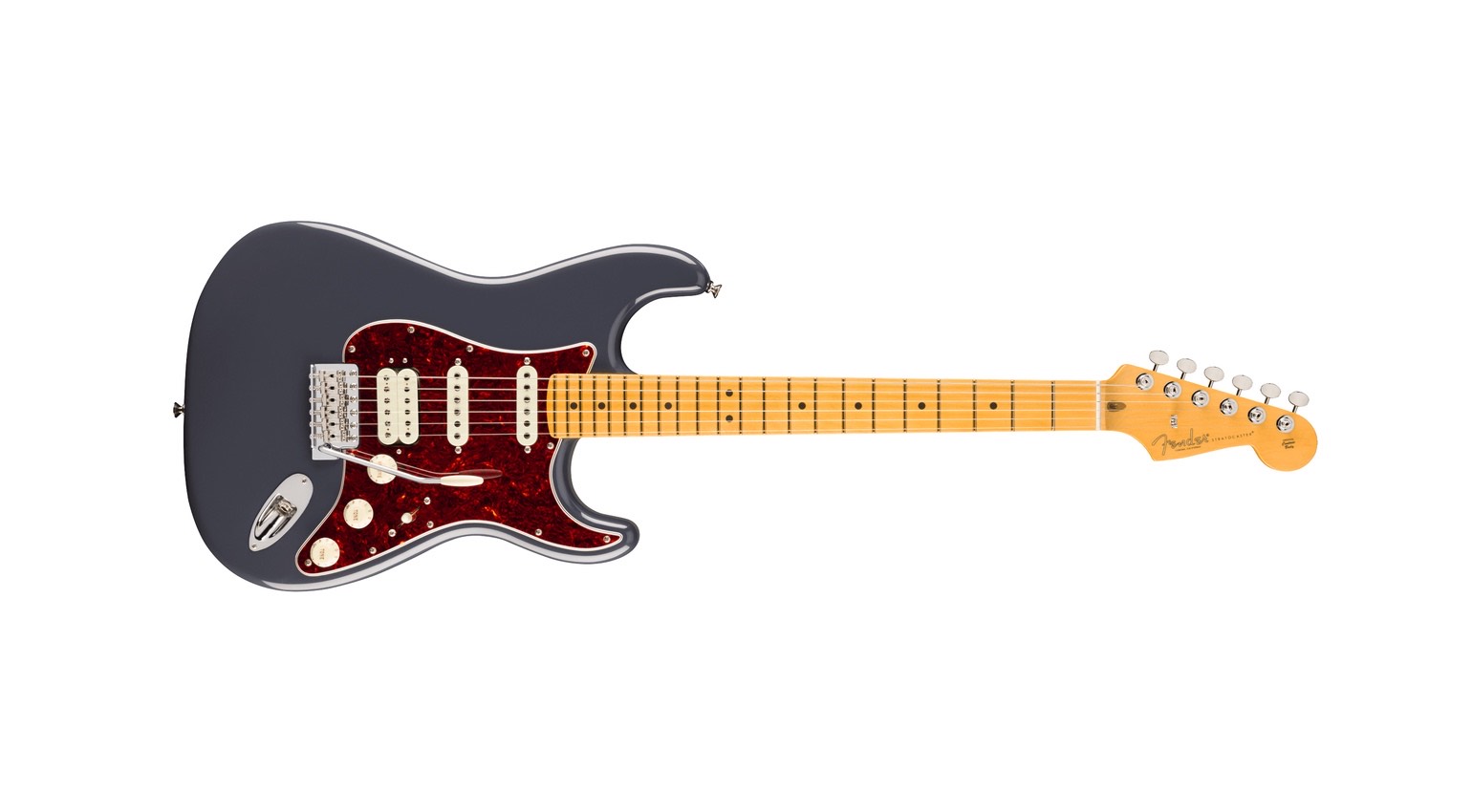 Fender Am Pro Clsc Strat HSS MN FBLK