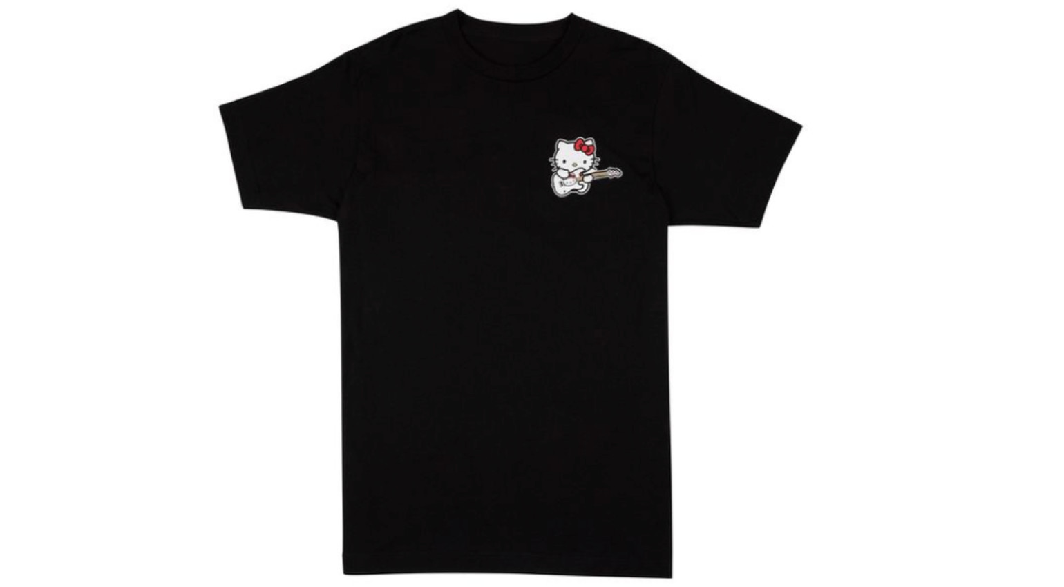 Fender Hello Kitty Graphic T S