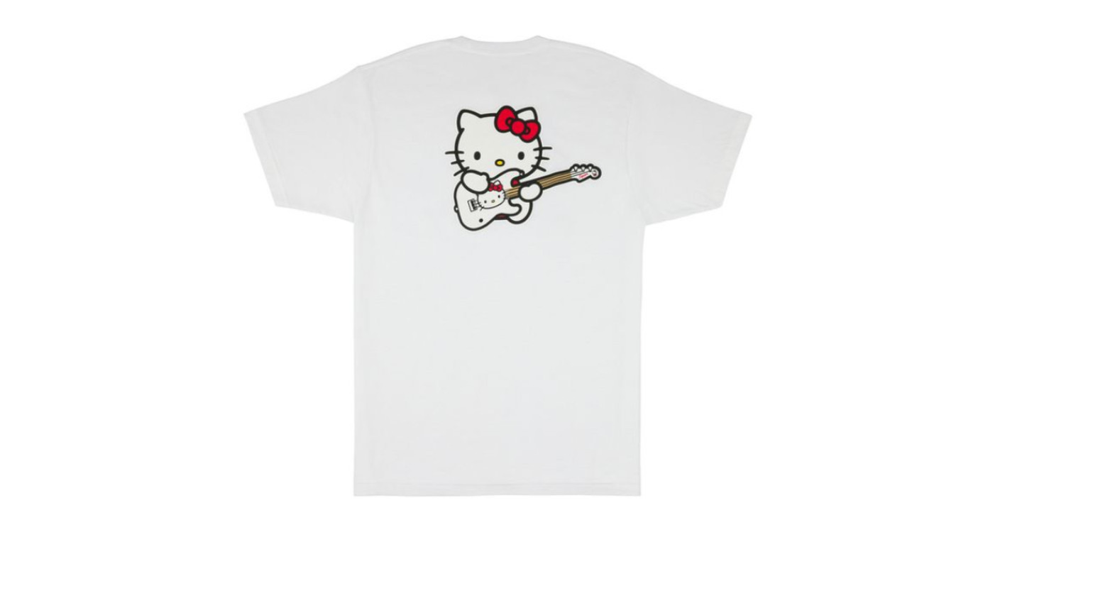 Fender Hello Kitty Logo T L