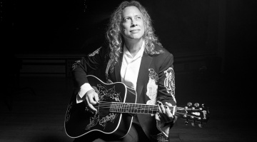 Gibson Custom Kirk Hammett Raven: nera, bellissima, limitata