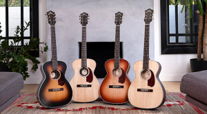 Guild M-40 & M-50 Standard USA: con sistema L.R. Baggs!