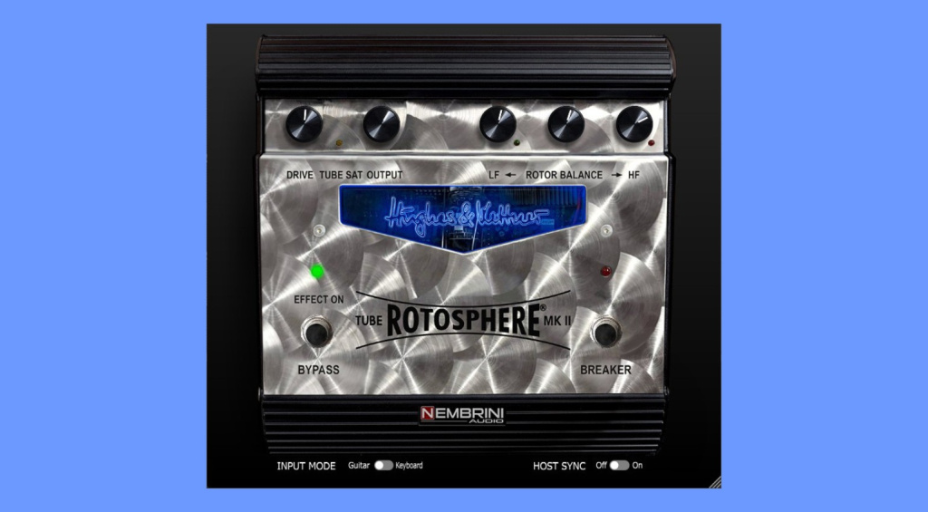Hughes & Kettner Tube Rotosphere Plugin