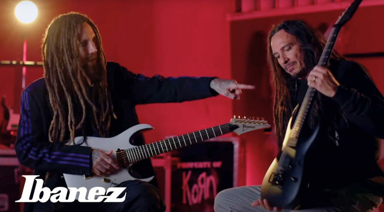 Ibanez K7YIN e K7YANG: Due nuove 7 corde Signature dei Korn