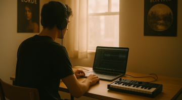 Produzione musicale minimalista: la filosofia di Jim-E Stack