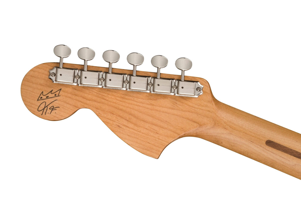 Il logo sul retro della paletta