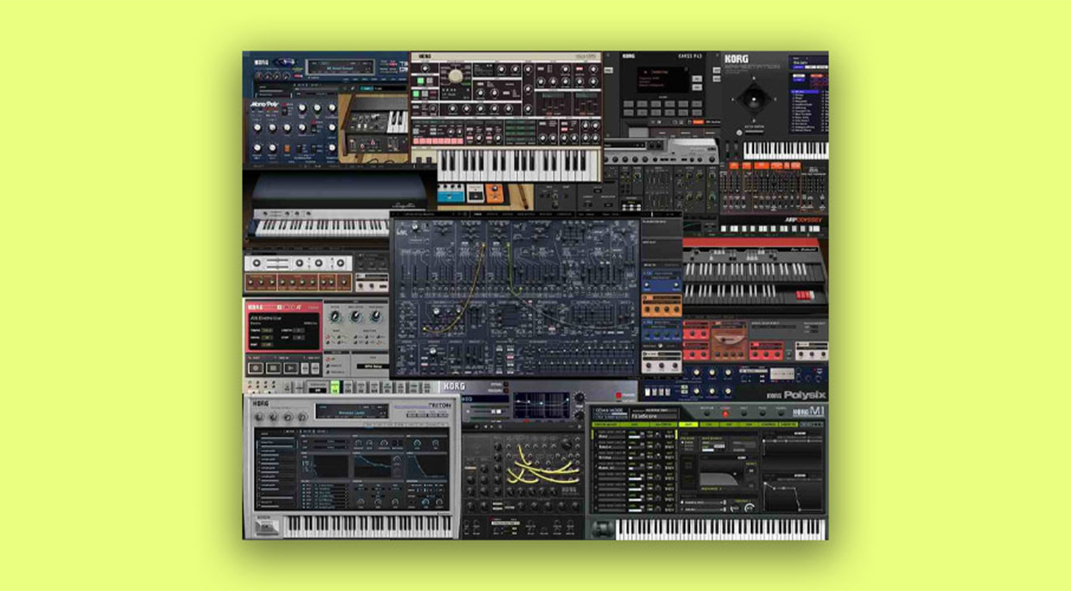 KORG Collection Software