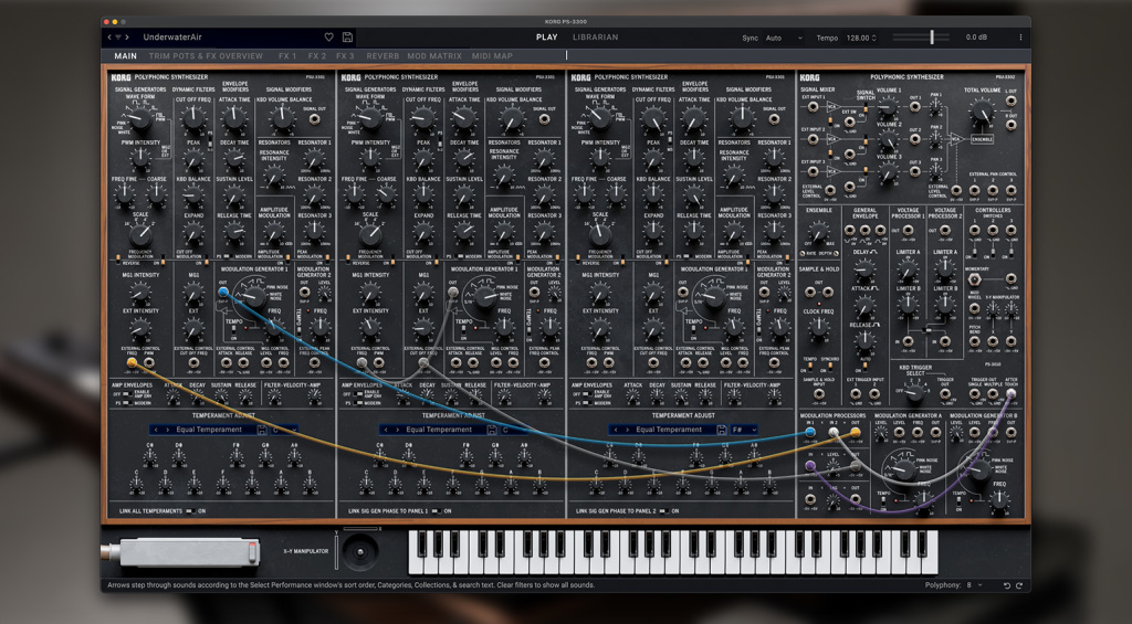 KORG PS-3300