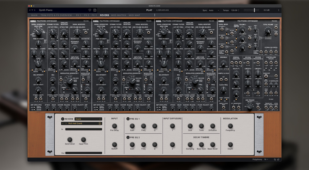 KORG PS-3300